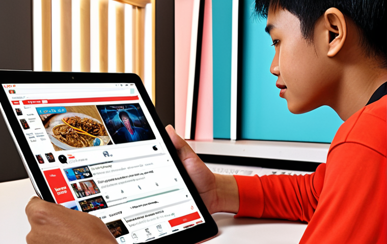 **Prompt 1: The Seamlessly Personalized Digital Life**
A vibrant, dynamic illustration of a Malaysian user (of diverse ethnicity) in a modern, comfortable setting, engaging with multiple digital devices. Their smartphone displays a personalized Shopee or Lazada shopping app, highlighting items they've only 'thought about.' A tablet shows a Netflix or YouTube interface with perfectly tailored video recommendations. A laptop screen reflects a custom news feed with highly relevant headlines. Subtle visual cues of data streams, algorithms, or 'thought bubbles' emanate from the user and interact with the screens, symbolizing technology that 'understands their heart.' The overall mood is one of ease, satisfaction, and effortless digital immersion, showcasing the positive impact of hyper-personalization on daily life in Malaysia.