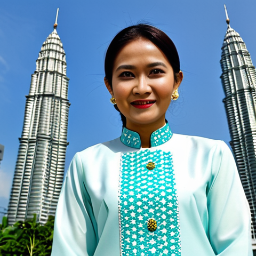 하이퍼 퍼스널라이제이션과 고객 관계 강화 - Professional Businesswoman in Kuala Lumpur**
"A professional Malaysian businesswoman in a modest ba...