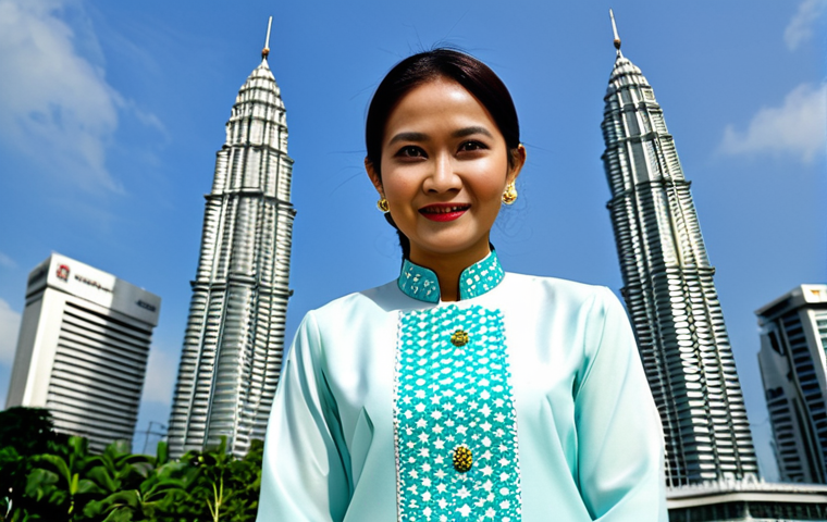 하이퍼 퍼스널라이제이션과 고객 관계 강화 - Professional Businesswoman in Kuala Lumpur**
"A professional Malaysian businesswoman in a modest ba...