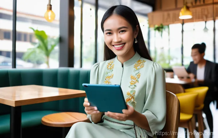 하이퍼 퍼스널라이제이션과 고객 요구 분석 - **Prompt:** A young, elegantly dressed Malaysian woman in her late 20s, with a warm smile, is seated...