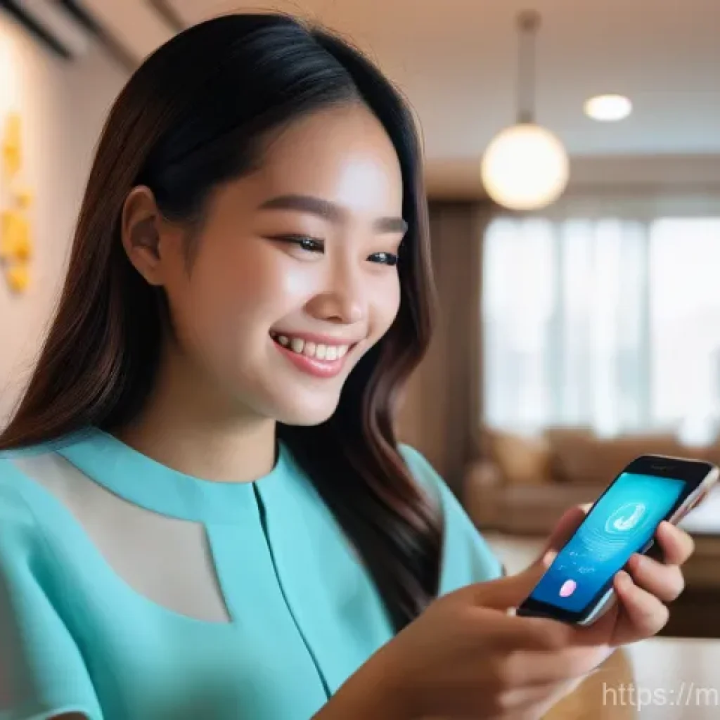 하이퍼 퍼스널라이제이션과 고객 맞춤형 서비스 - A vibrant scene featuring a young Malaysian woman, in her late twenties, dressed in a stylish, modes...