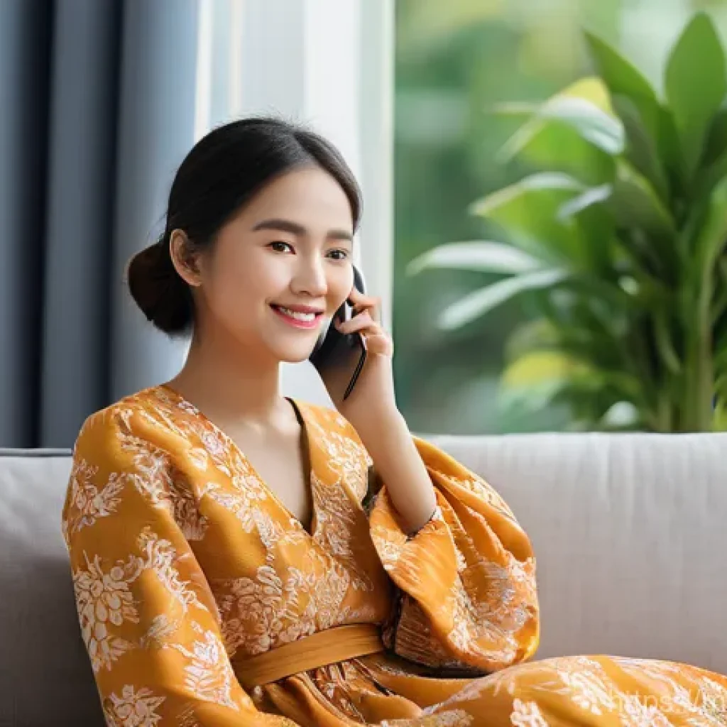 하이퍼 퍼스널라이제이션과 콘텐츠 개인화 - **Prompt:** A vibrant, eye-level, realistic shot of a young Malaysian woman, in her early twenties, ...