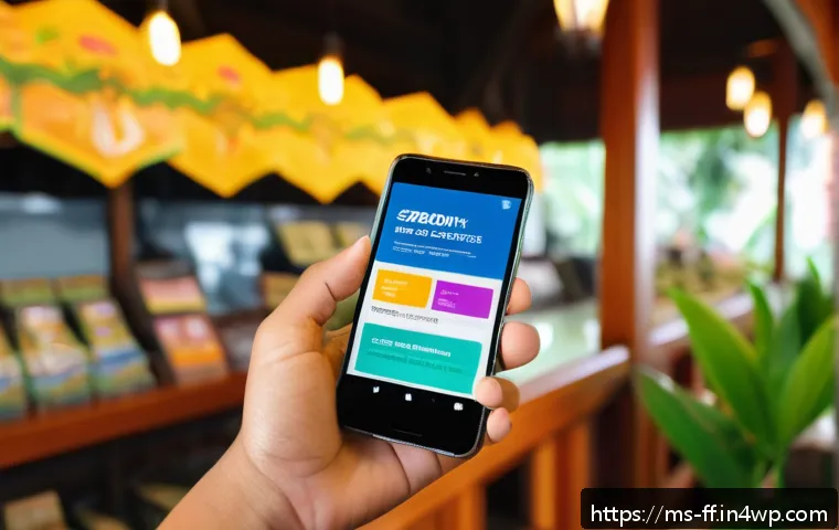 하이퍼 퍼스널라이제이션을 위한 앱 개발 전략 - A modern e-commerce mobile app interface displayed on a sleek smartphone held by a young Malaysian w...