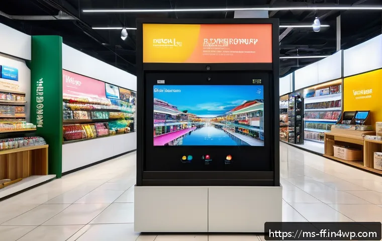 하이퍼 퍼스널라이제이션과 소비자 신뢰 구축 방법 - A modern Malaysian retail store scene showcasing a diverse group of customers interacting with perso...