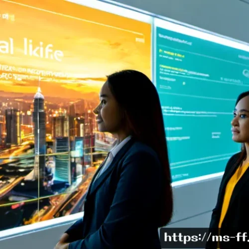 Home 17 하이퍼 퍼스널라이제이션을 위한 데이터 저장소 구성 - Photorealistic modern data operations center in Kuala Lumpur, Malaysia, diverse Malaysian analytics ...